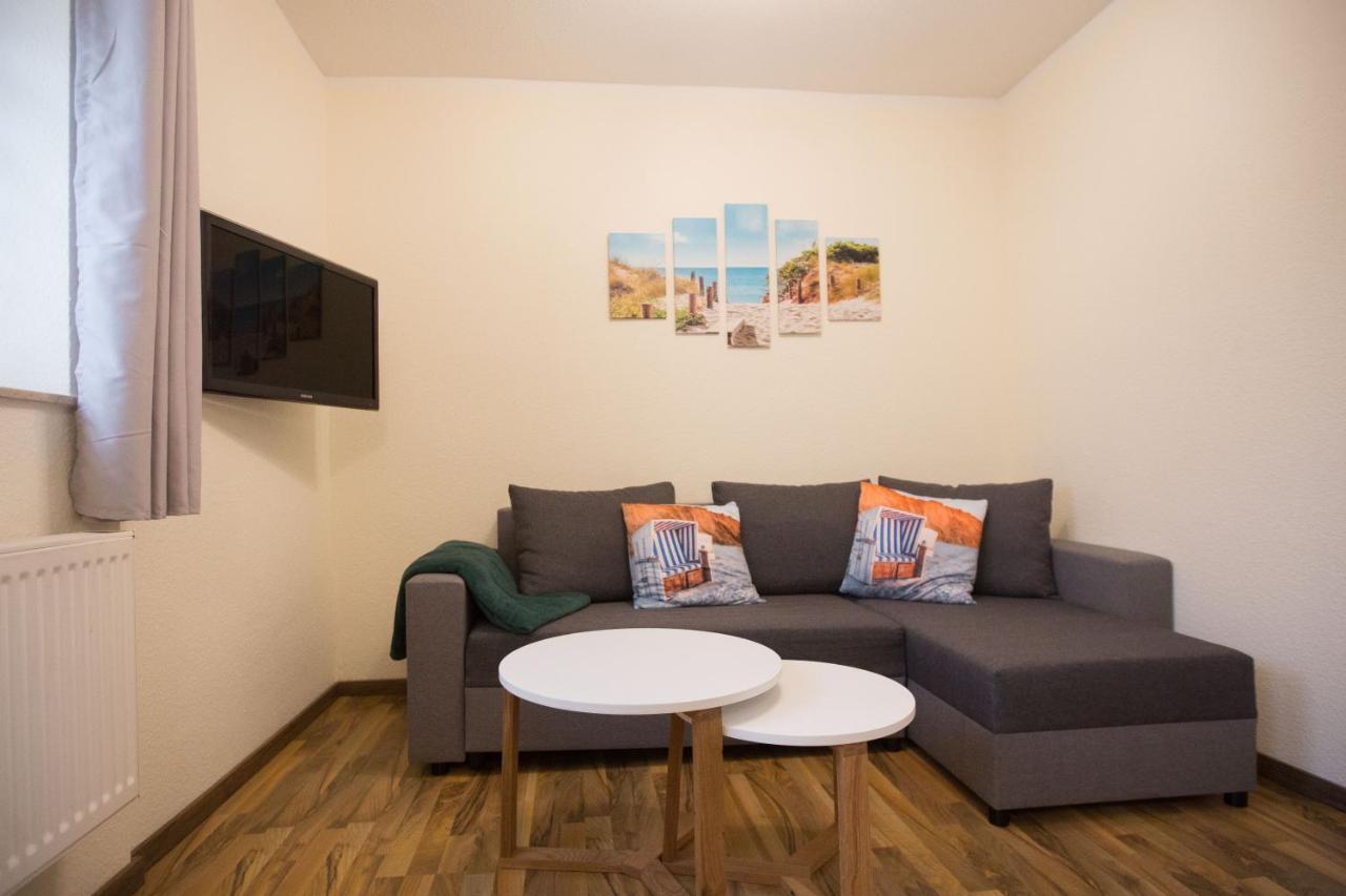 Ferienwohnung Smillenzweg Mit Garten Ломе Екстериор снимка