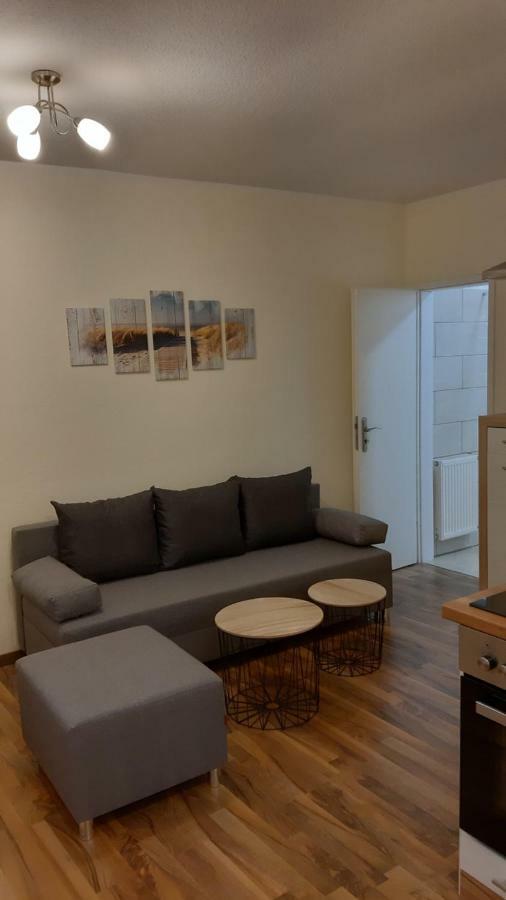 Ferienwohnung Smillenzweg Mit Garten Ломе Екстериор снимка